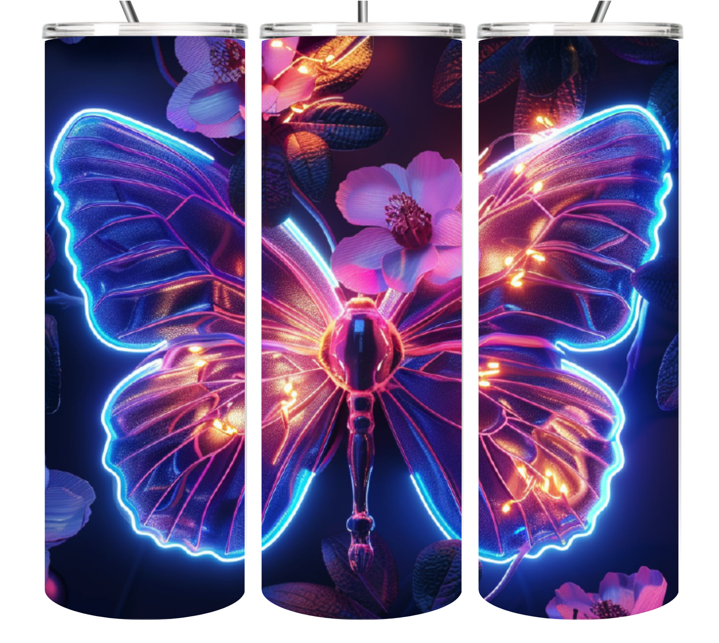 Butterfly Tumbler Collection 20oz Tumblers