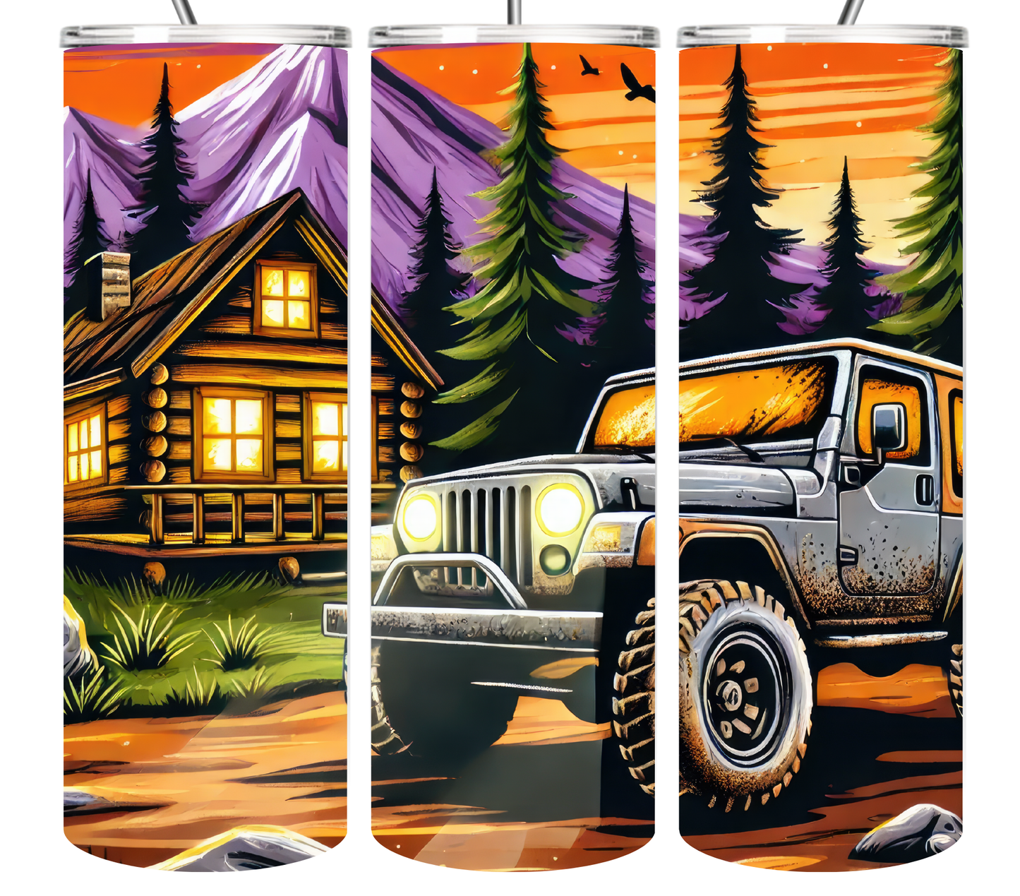 Off Road Tumbler Collection 20oz Tumblers