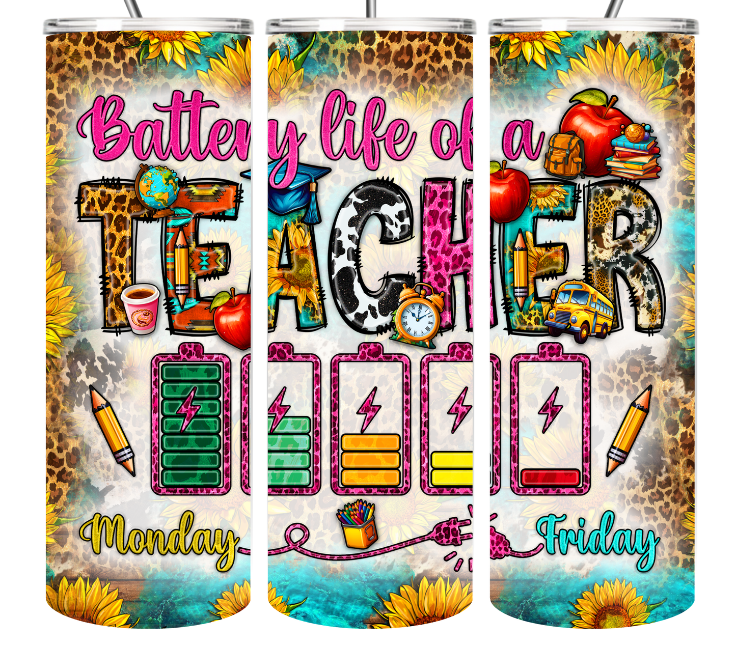 Teacher Tumbler Collection 20oz Tumblers