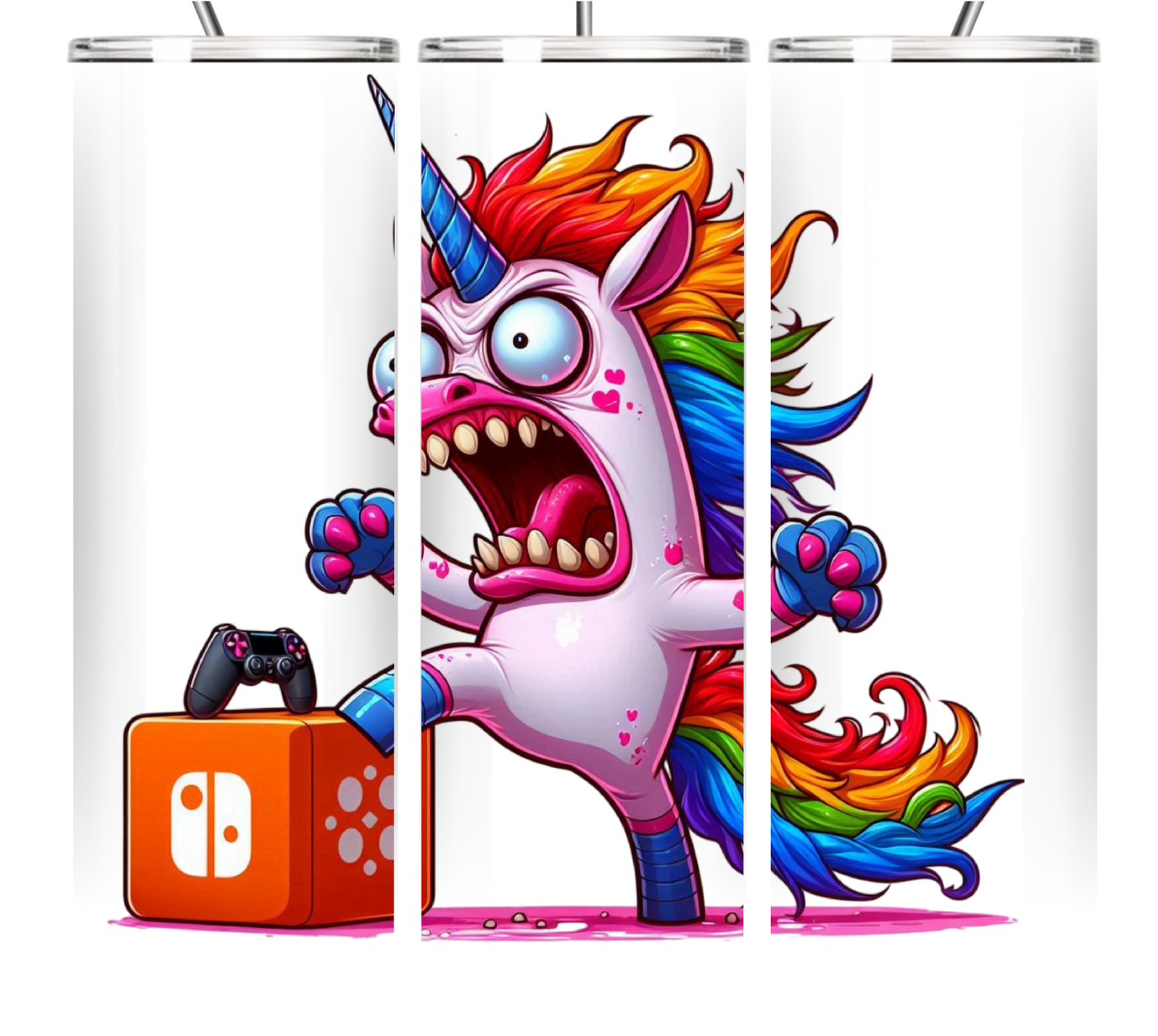 Crazy Unicorn Tumbler Collection 20oz Tumblers