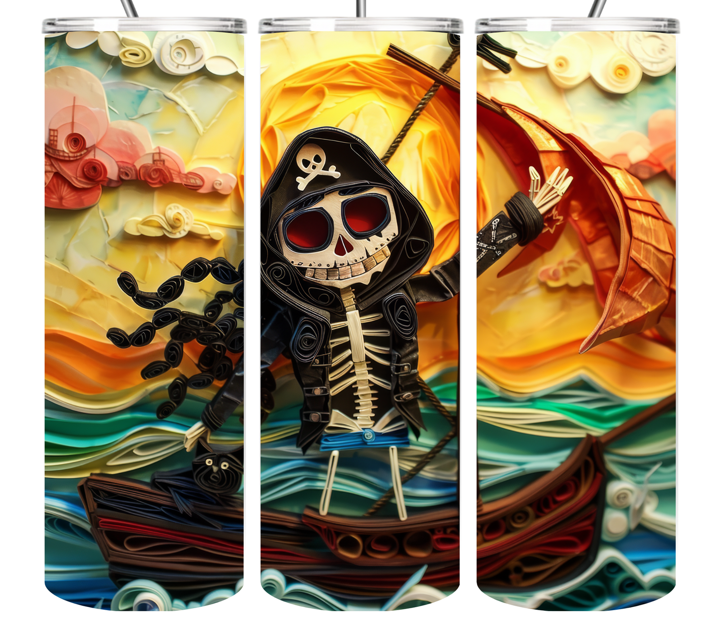 Pirate Tumbler Collection 20oz Tumblers