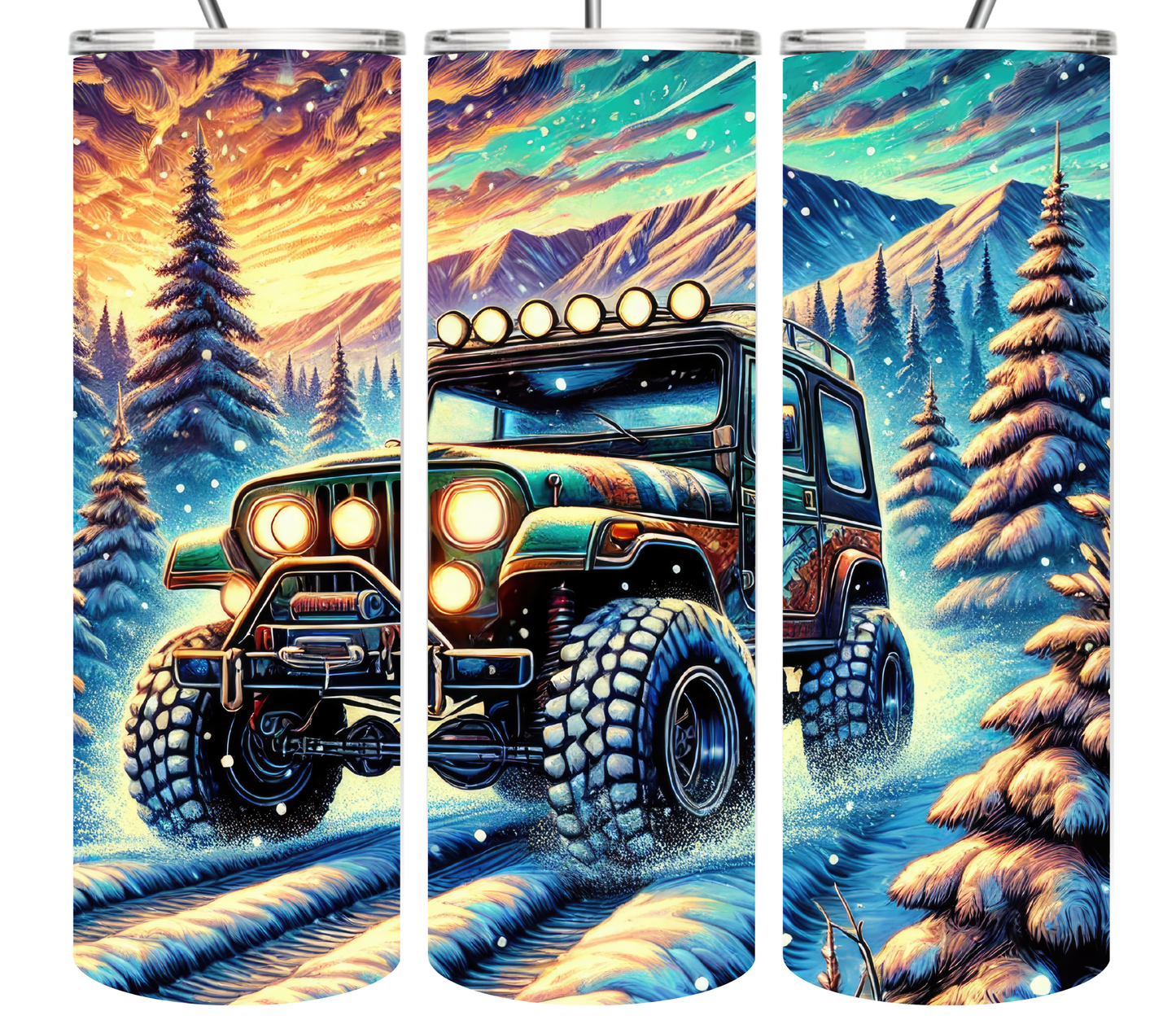 Off Road Tumbler Collection 20oz Tumblers