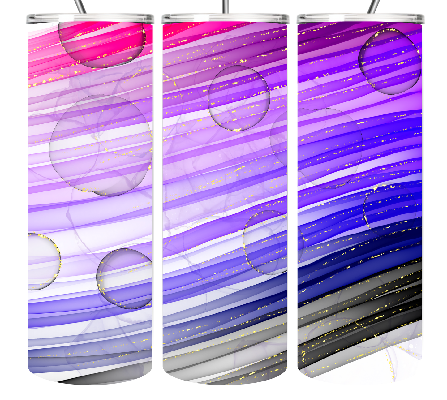 Abstract Tumbler Collection 20oz Tumblers