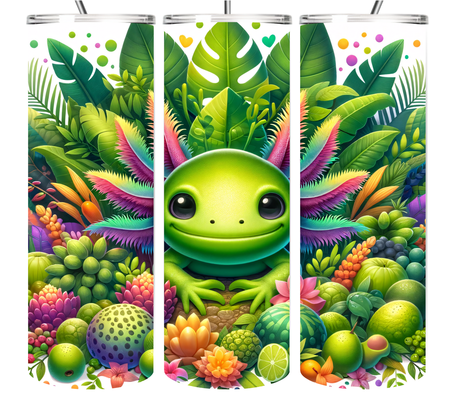 Axolotl Tumbler Collection 20oz Tumblers