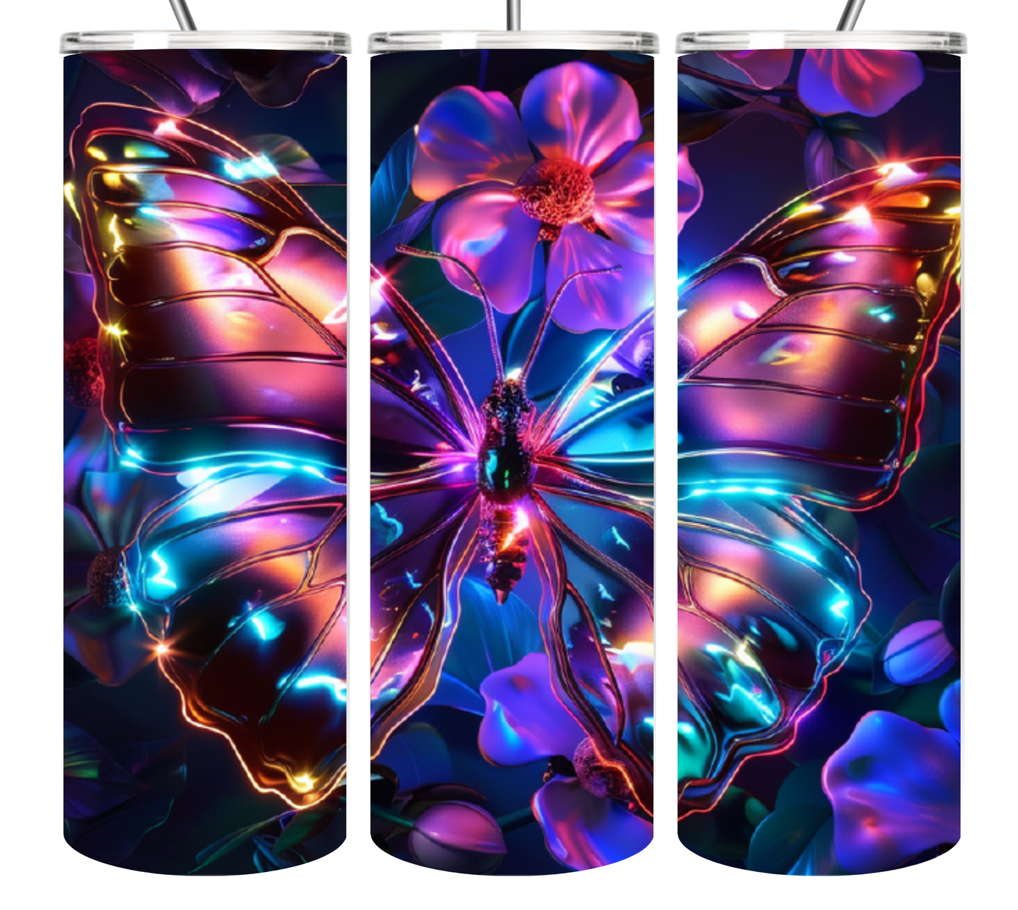 Butterfly Tumbler Collection 20oz Tumblers