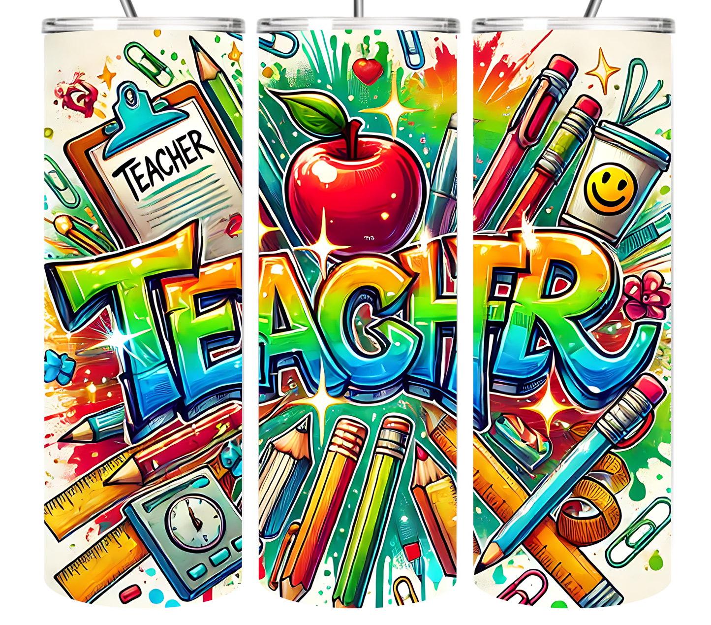 Teacher Tumbler Collection 20oz Tumblers