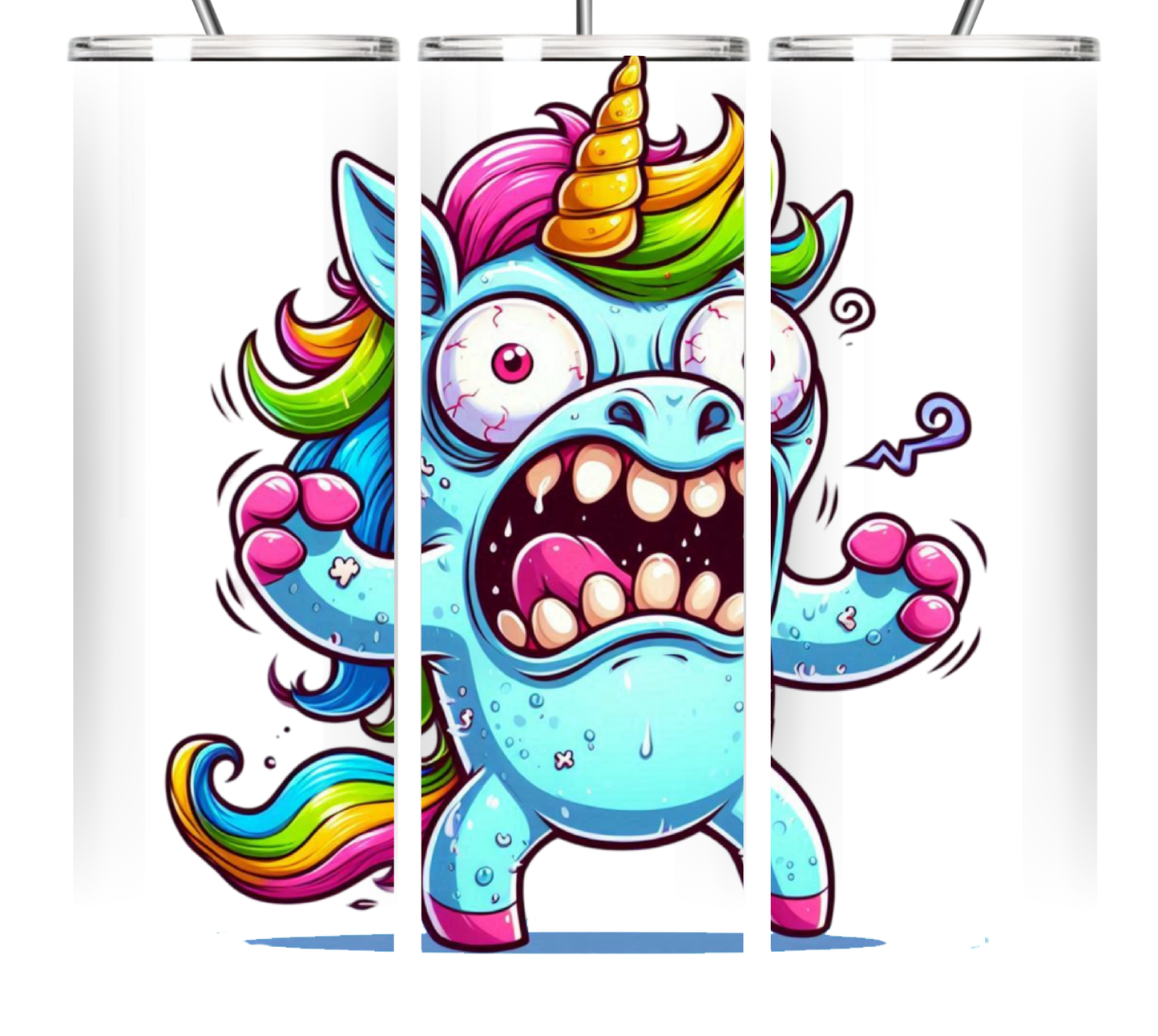 Crazy Unicorn Tumbler Collection 20oz Tumblers