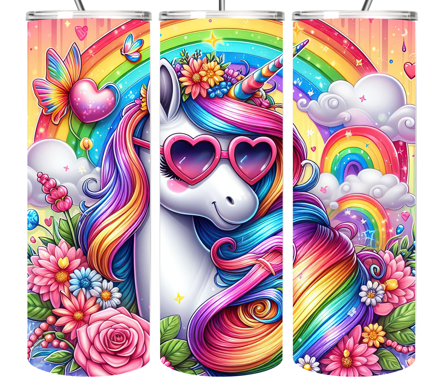 Unicorn Tumbler Collection 20oz Tumblers