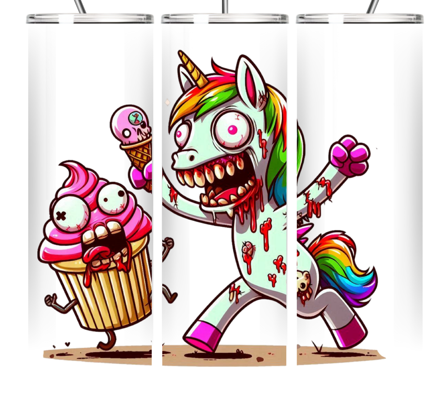 Crazy Unicorn Tumbler Collection 20oz Tumblers