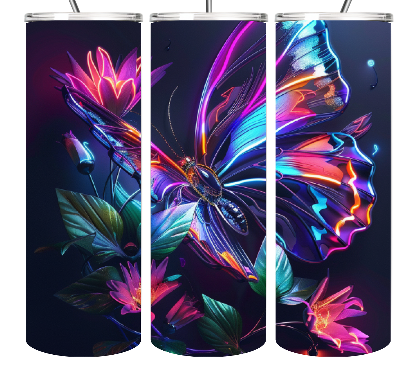 Butterfly Tumbler Collection 20oz Tumblers