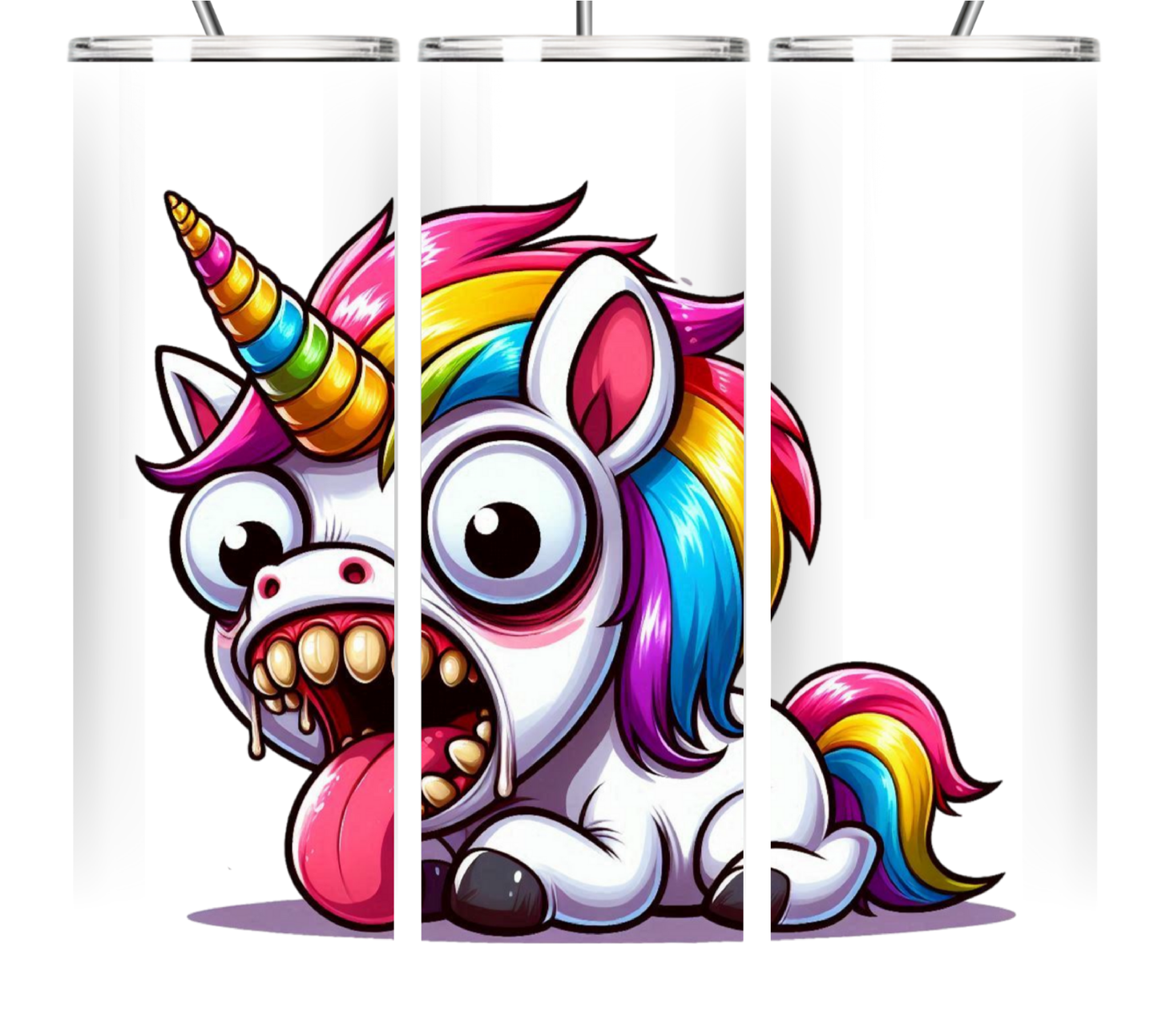 Crazy Unicorn Tumbler Collection 20oz Tumblers
