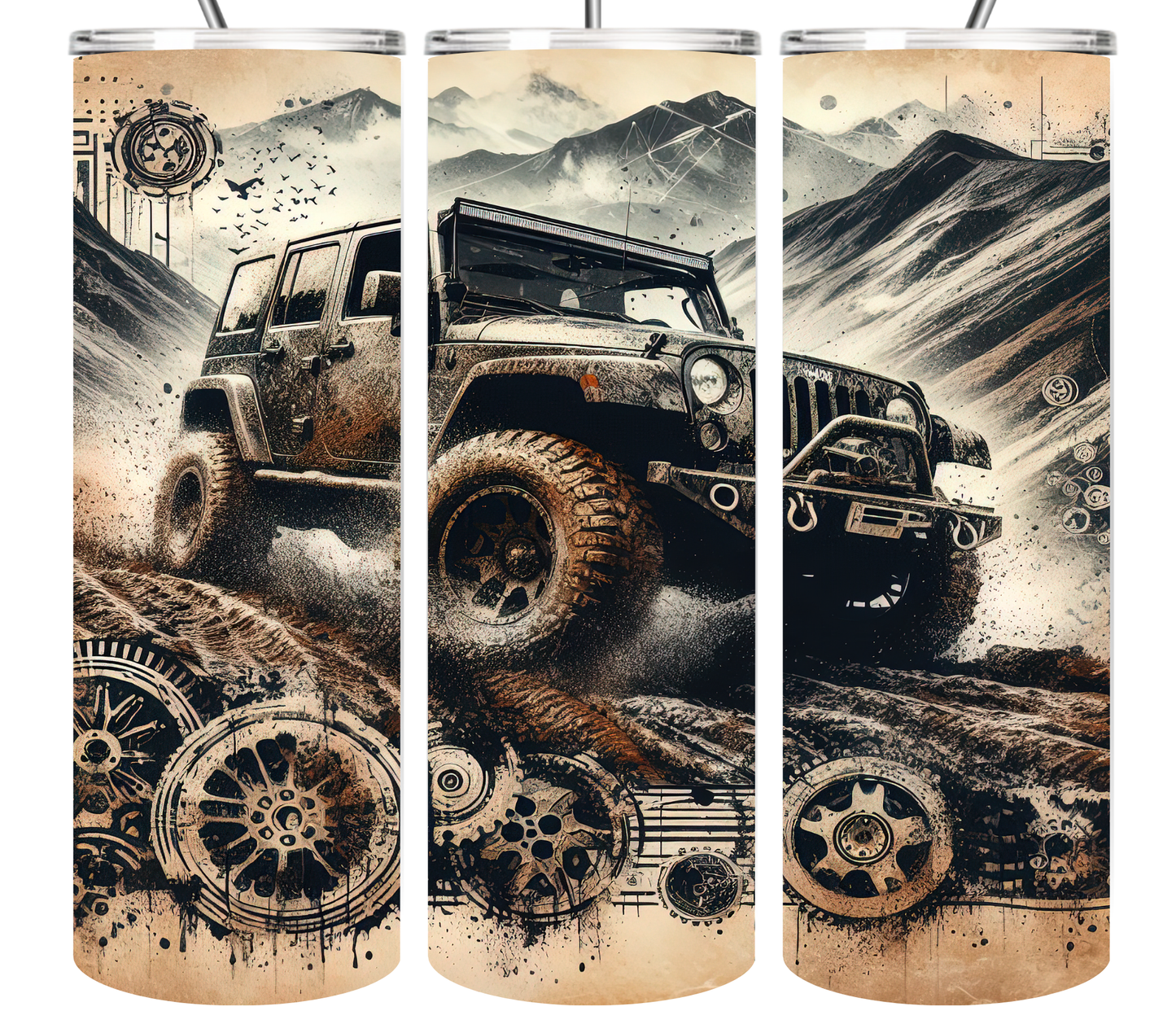 Off Road Tumbler Collection 20oz Tumblers