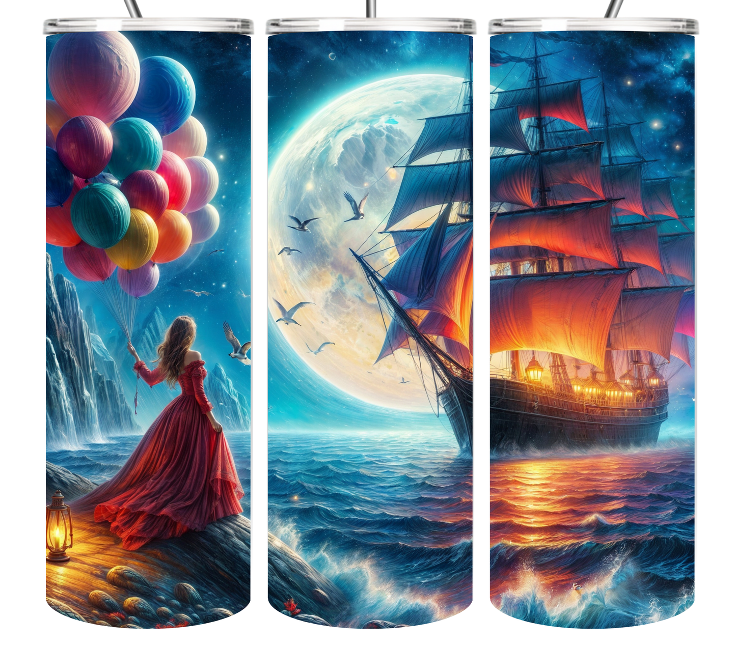 Pirate Tumbler Collection 20oz Tumblers