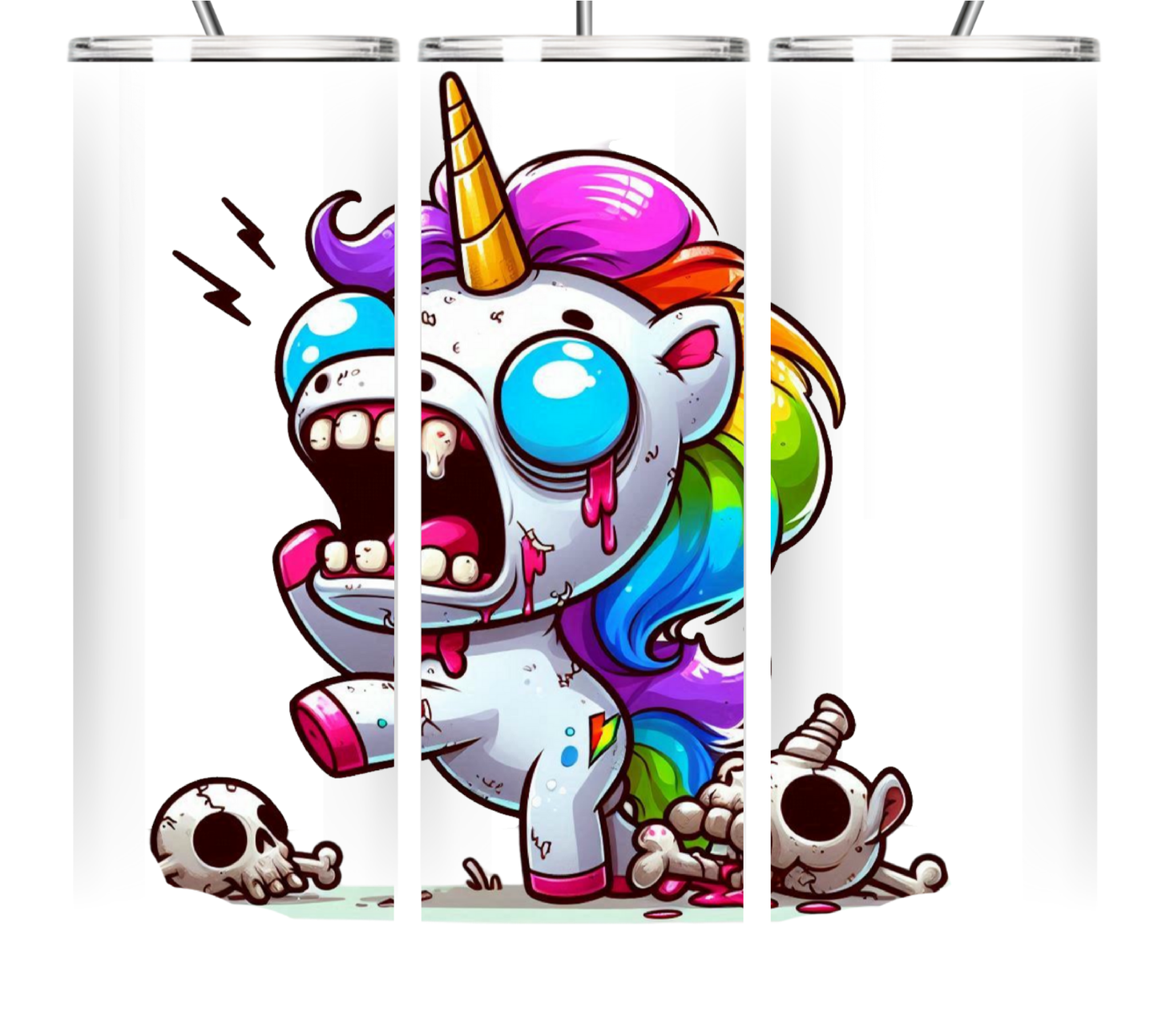 Crazy Unicorn Tumbler Collection 20oz Tumblers