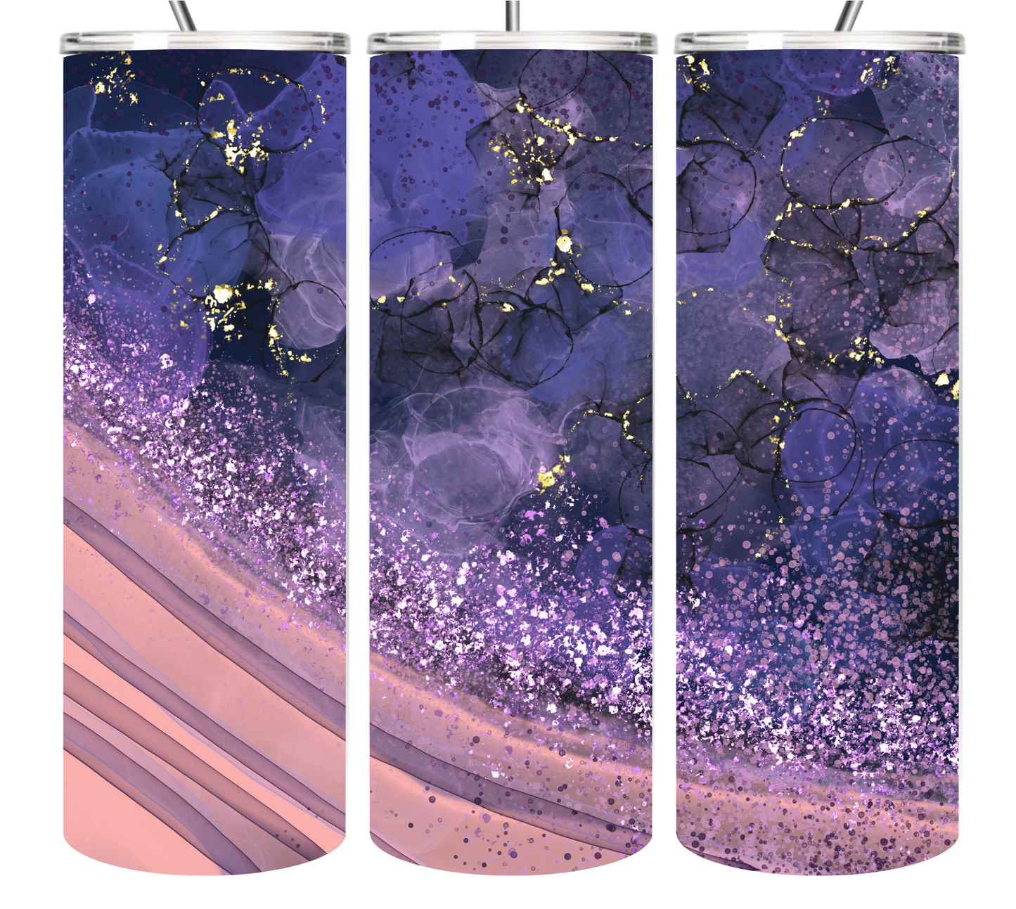 Abstract Tumbler Collection 20oz Tumblers