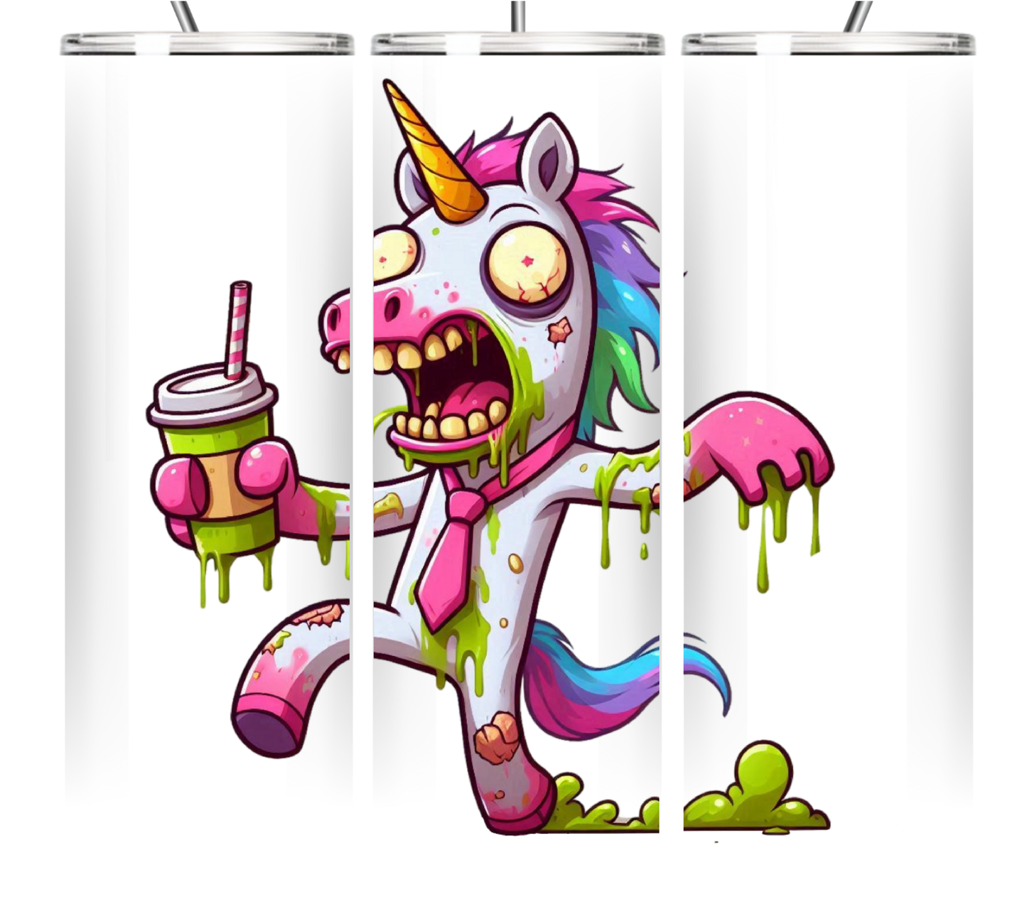Crazy Unicorn Tumbler Collection 20oz Tumblers