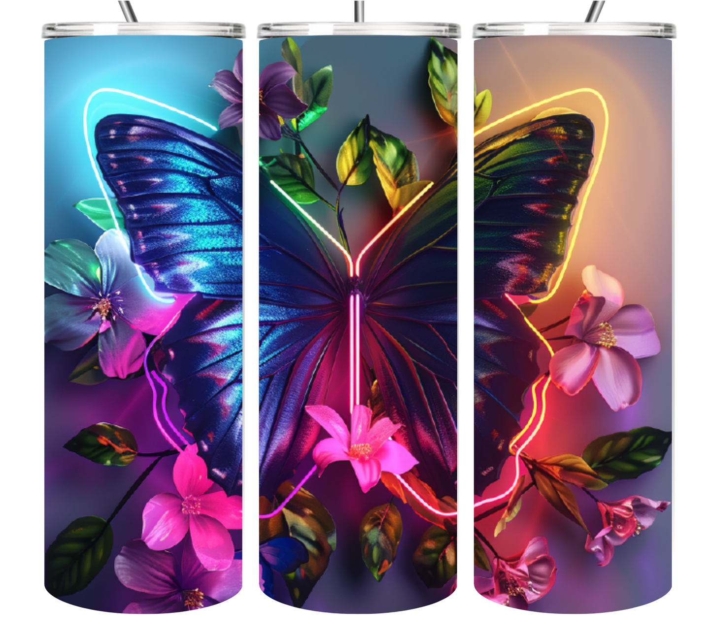 Butterfly Tumbler Collection 20oz Tumblers