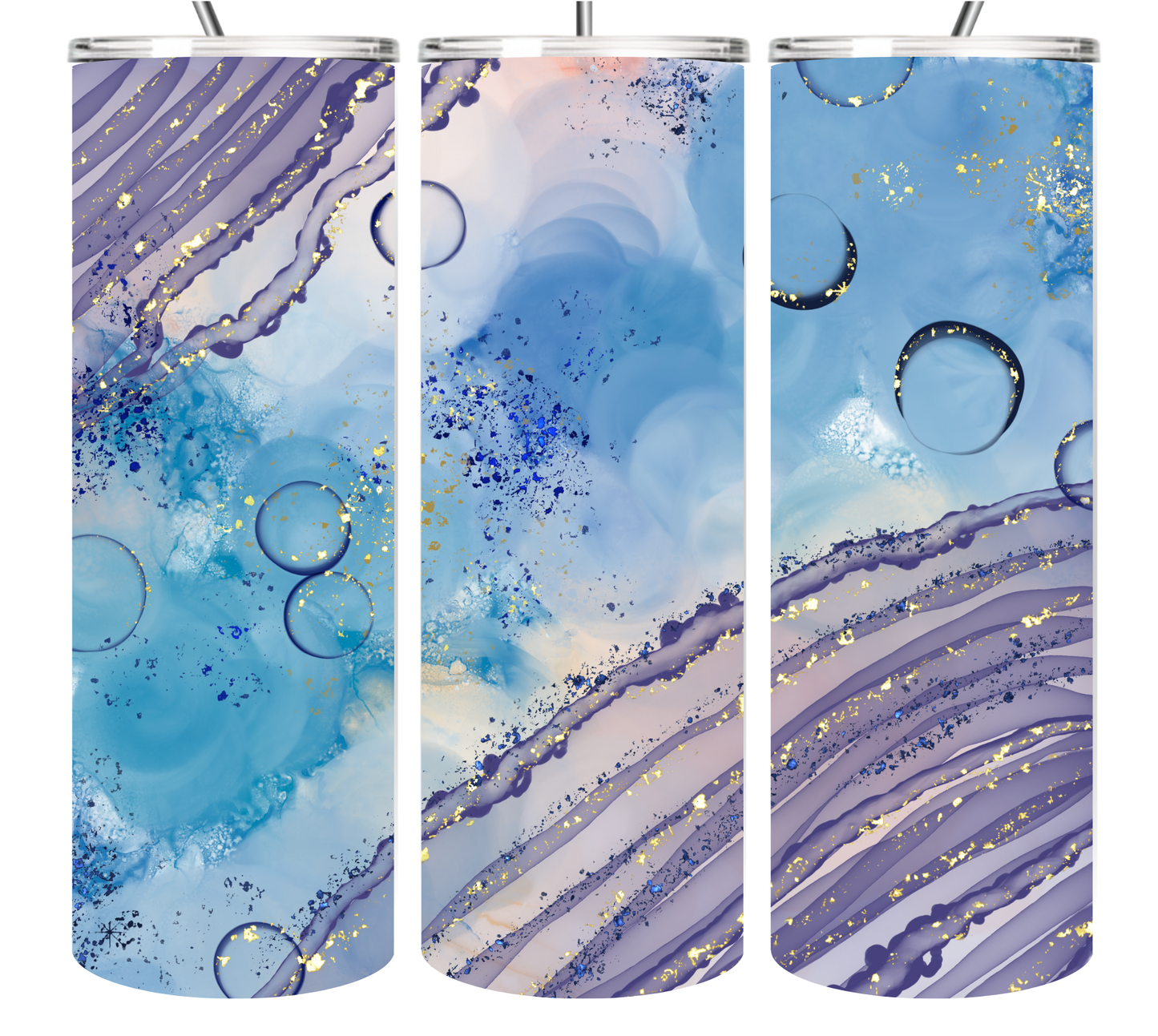 Abstract Tumbler Collection 20oz Tumblers