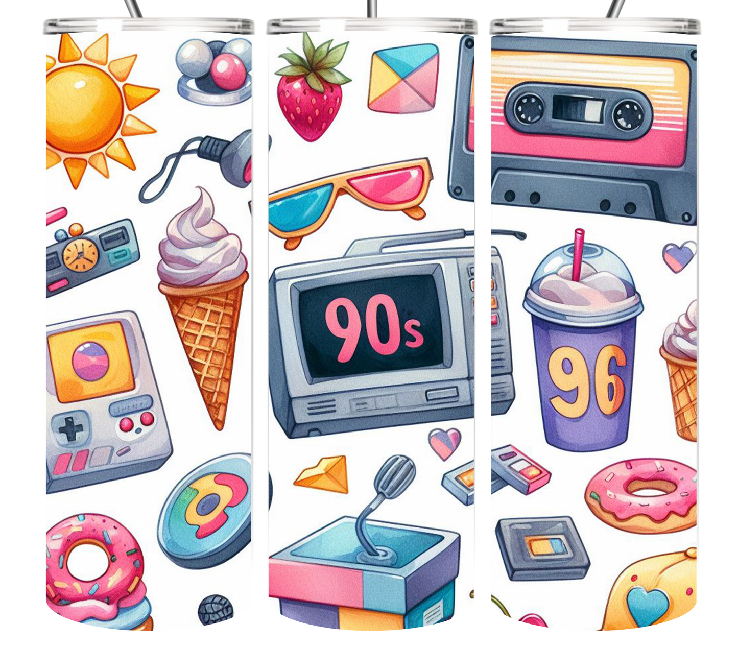 Nostalgic Tumbler Collection 20oz Tumblers