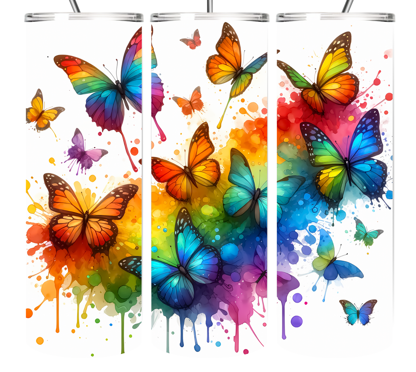 Butterfly Tumbler Collection 20oz Tumblers