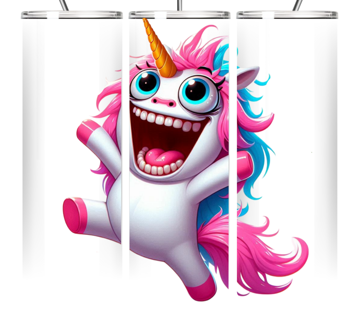 Crazy Unicorn Tumbler Collection 20oz Tumblers