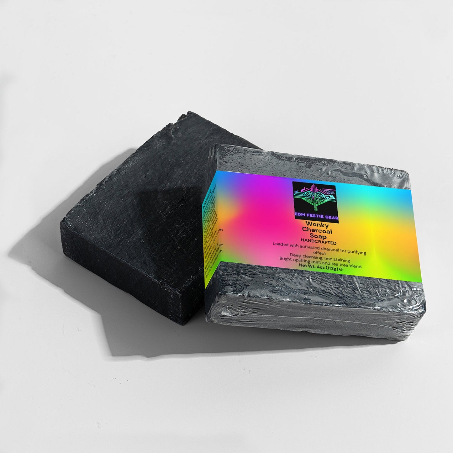 Wonky Charcoal Soap for Rave-Ready Skin