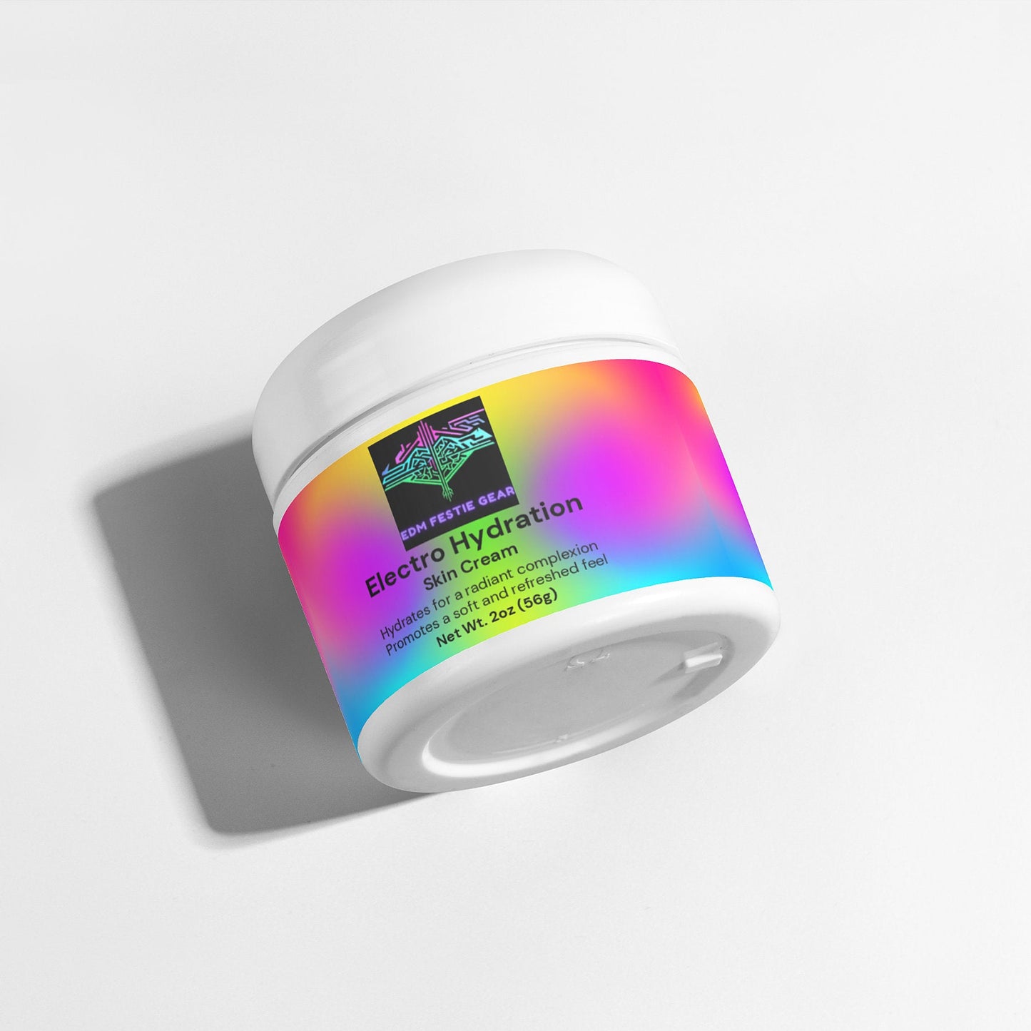 Electro Hydration Skin Cream for Festival Glow