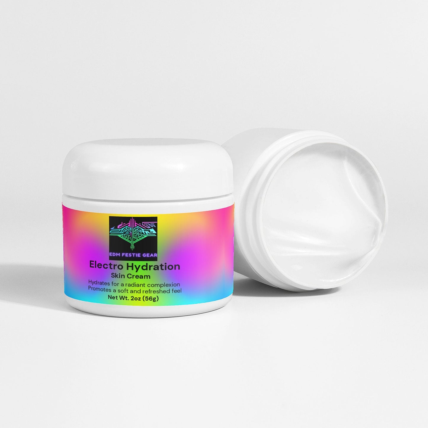 Electro Hydration Skin Cream for Festival Glow