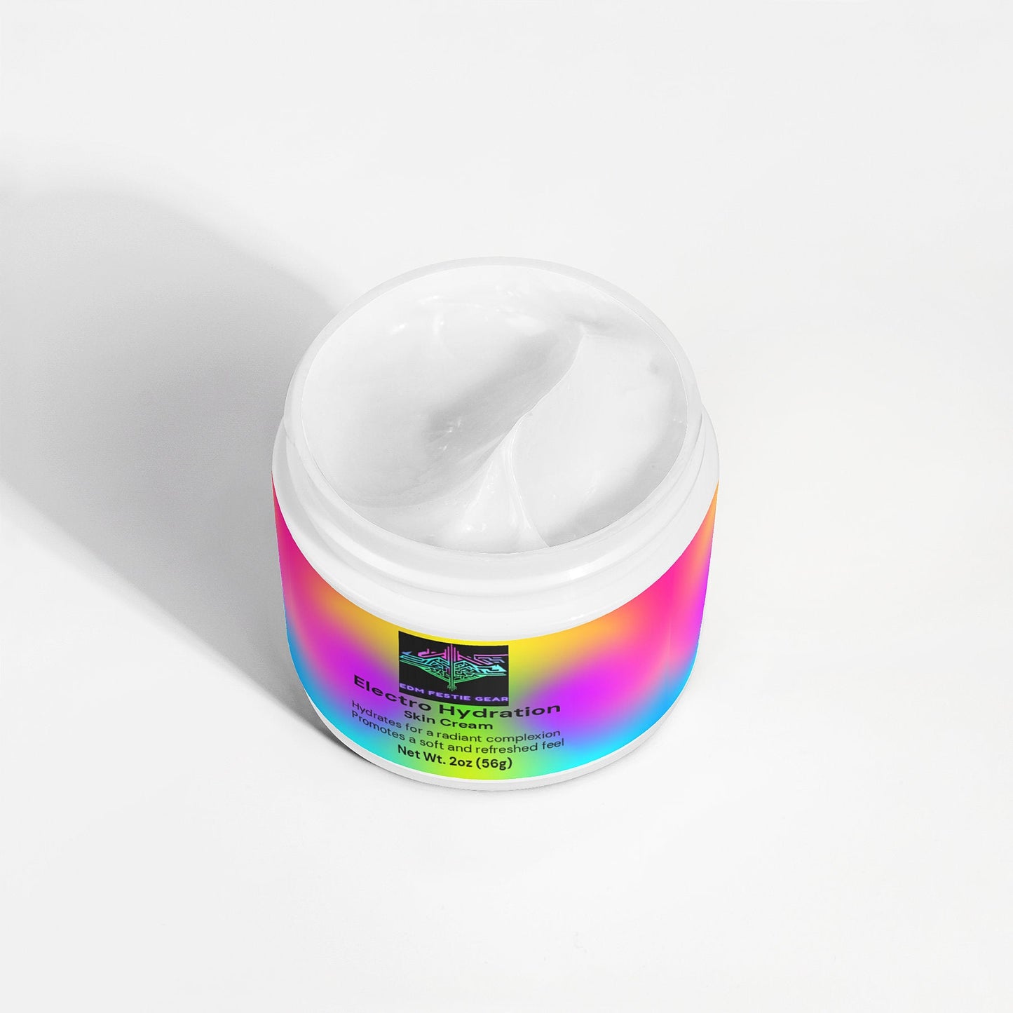 Electro Hydration Skin Cream for Festival Glow