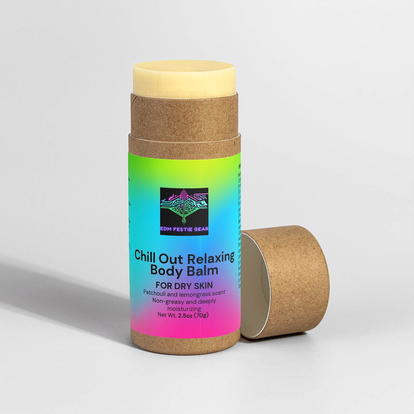 Chill Out Relaxing Body Balm for Festival Lovers