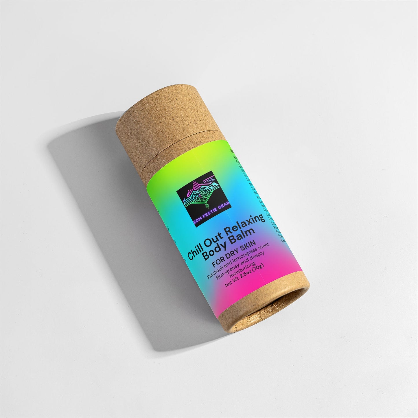 Chill Out Relaxing Body Balm for Festival Lovers