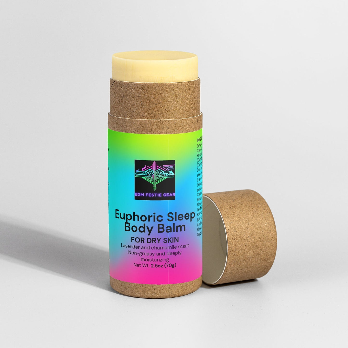 Euphoric Sleep Body Balm for EDM Lovers