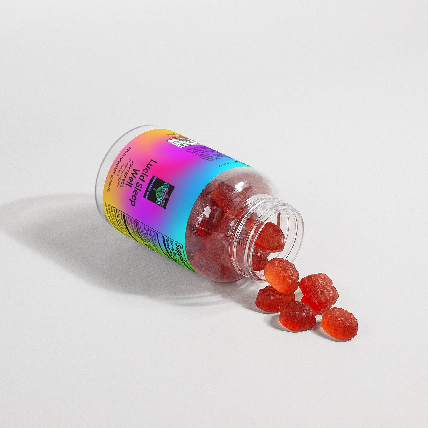 Lucid Sleep Well Gummies - Passion Fruit Bliss
