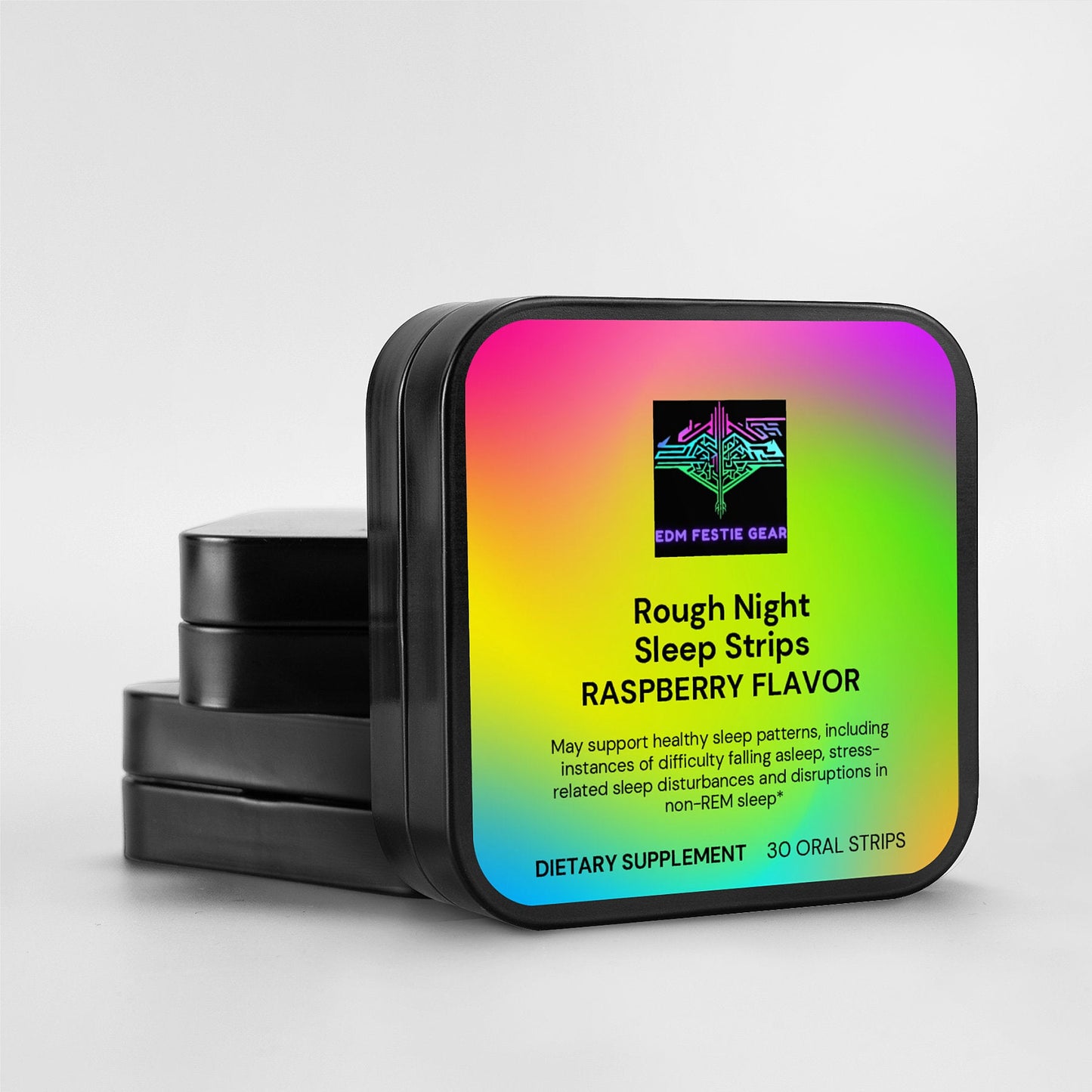 Rough Night Sleep Strips - Your Festival Recovery Essential