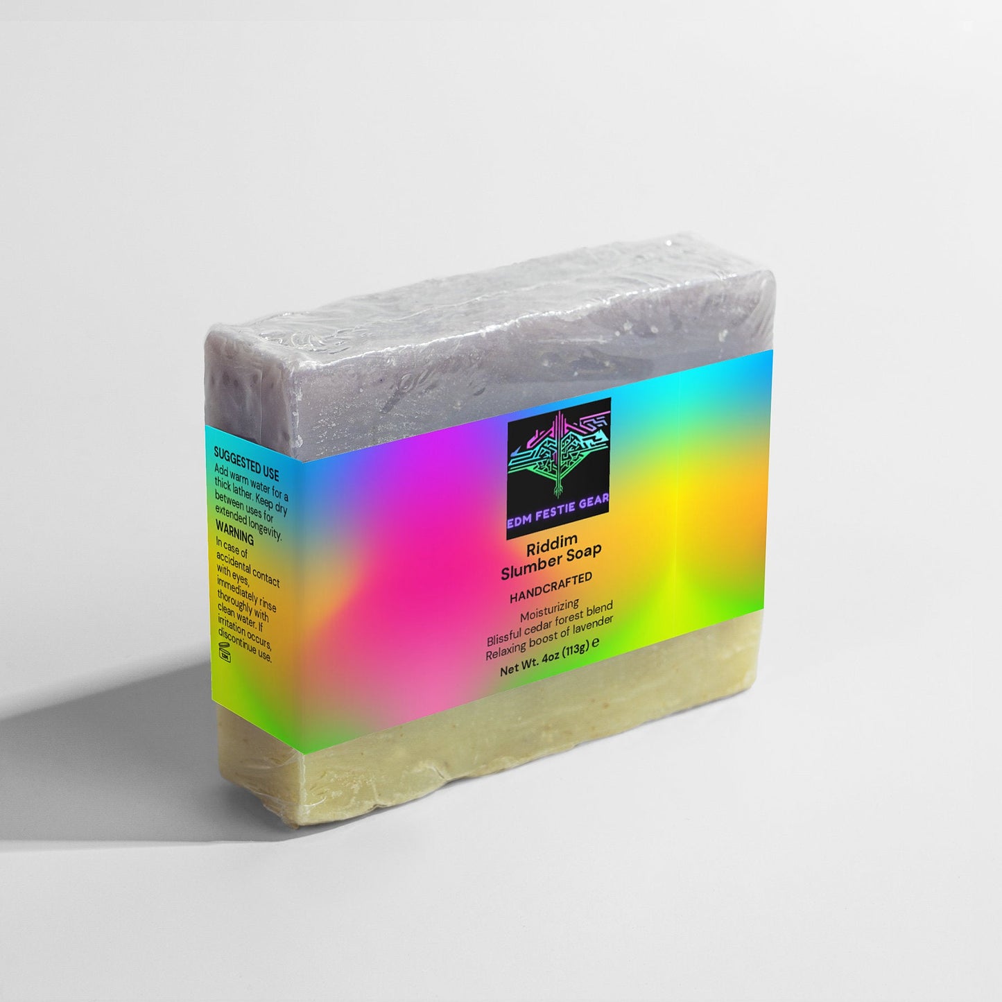 Riddim Slumber Soap - Essential for Festival Lovers