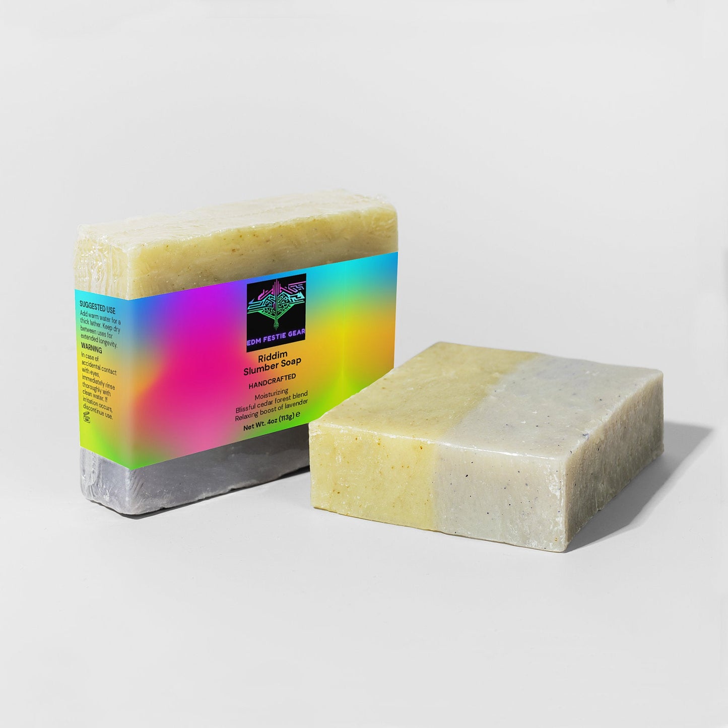Riddim Slumber Soap - Essential for Festival Lovers