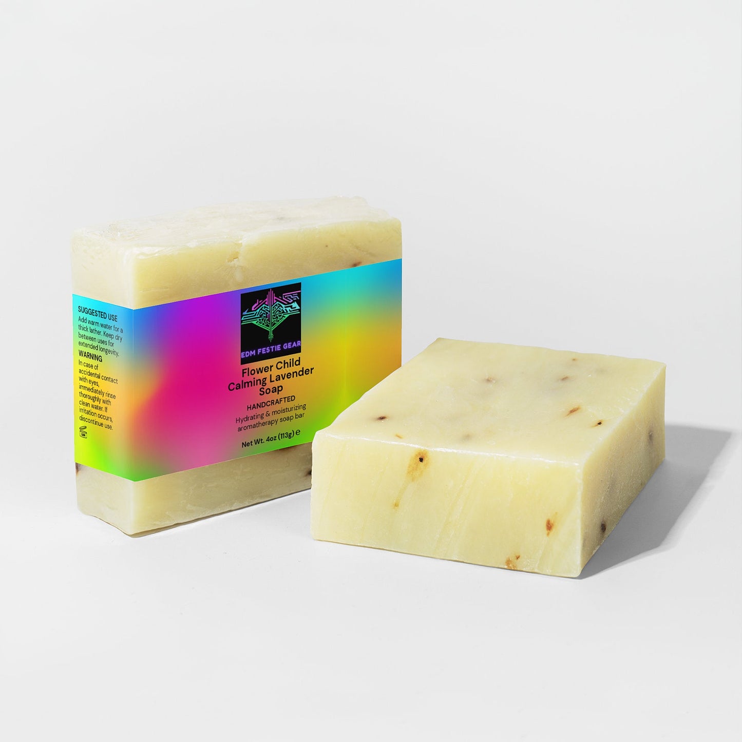 Flower Child Calming Lavender Soap – Festival Essential