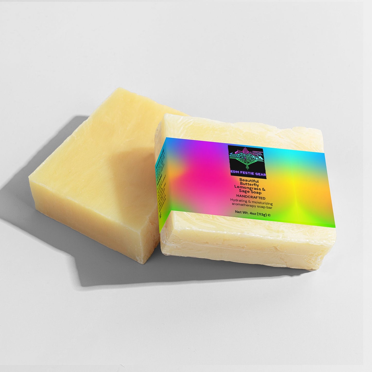 Beautiful Butterfly Lemongrass & Sage Festival Soap