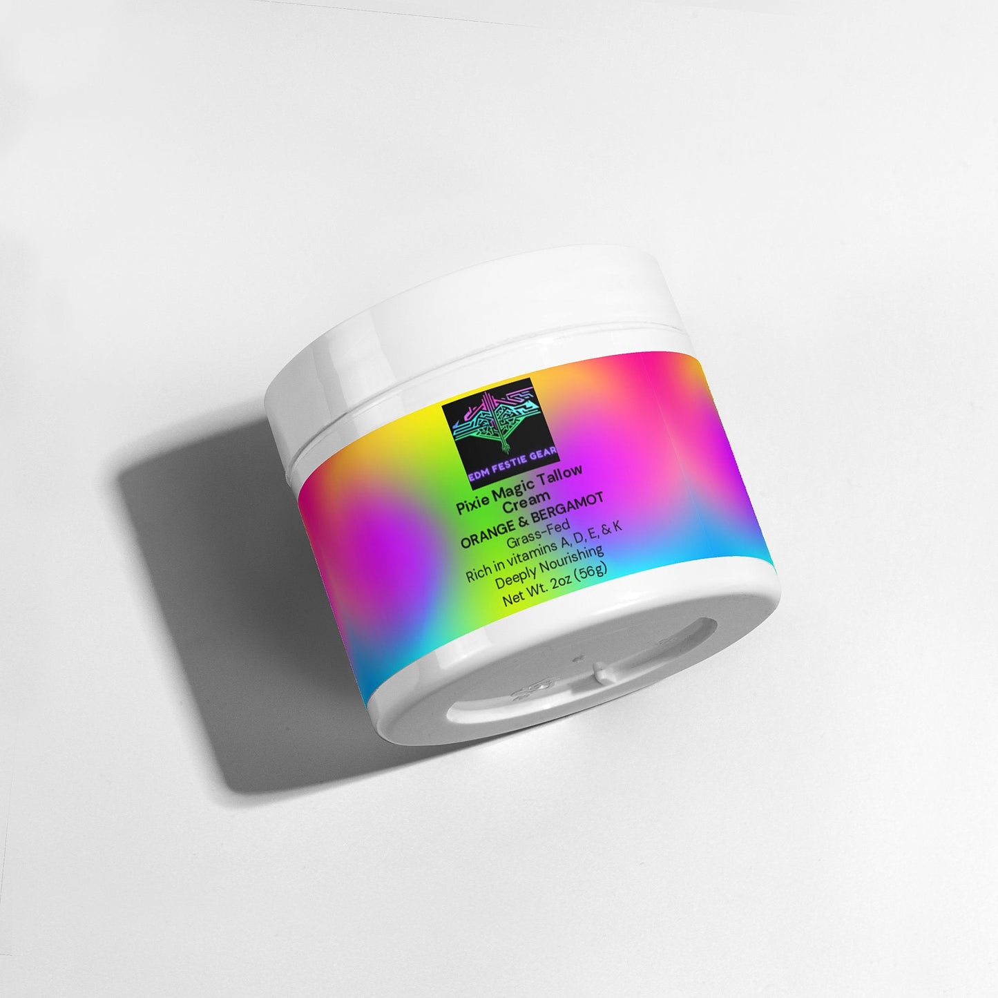 Pixie Magic Tallow Cream - Orange & Bergamot Bliss