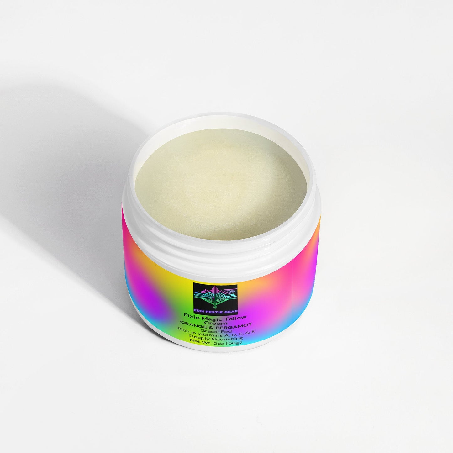 Pixie Magic Tallow Cream - Orange & Bergamot Bliss