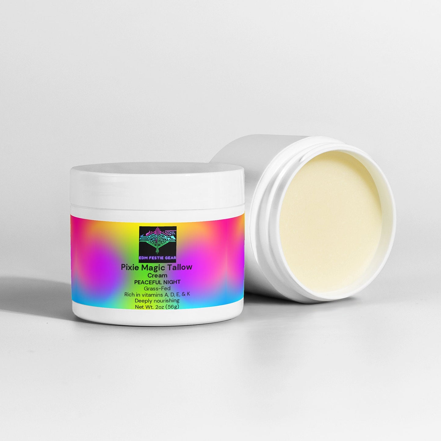 Pixie Magic Tallow Cream - Peaceful Night for Festival Lovers