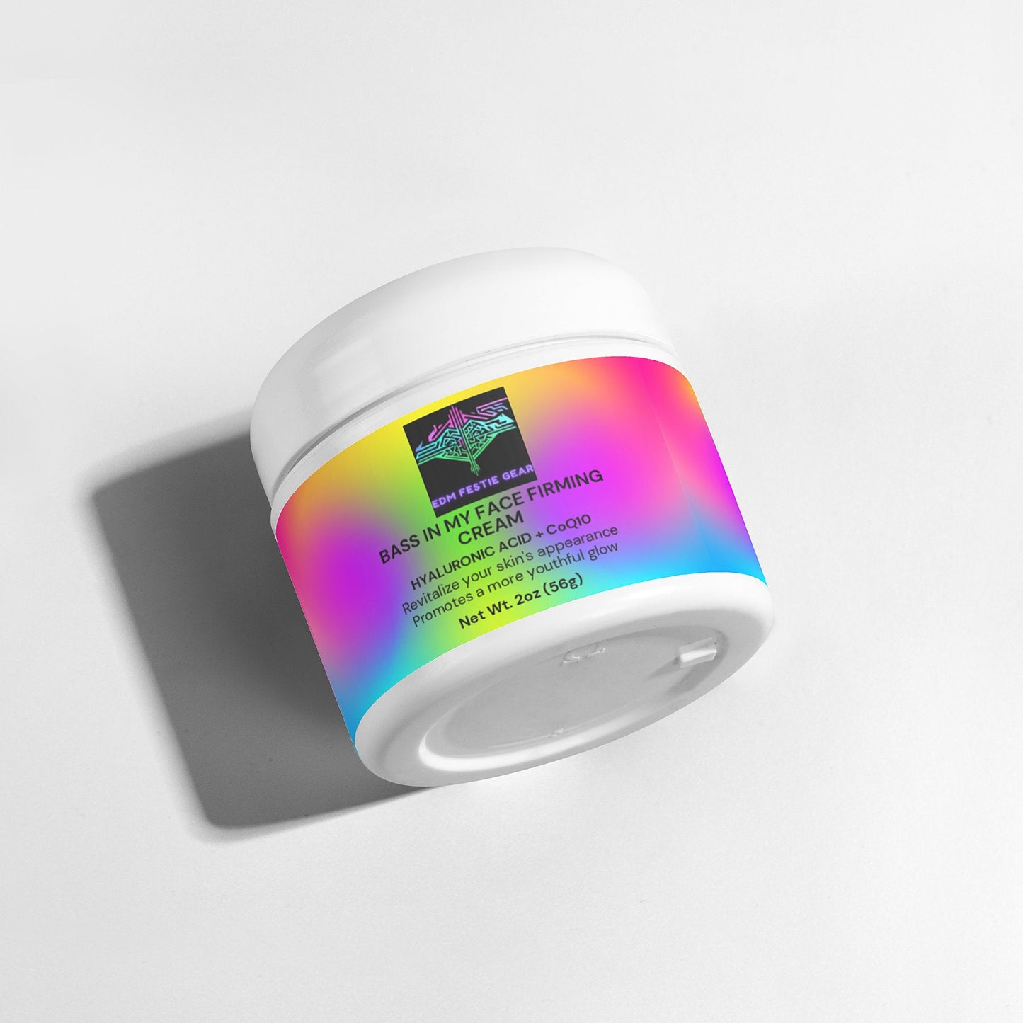 Bass In My Face Firming Cream - Essential Festival Glow