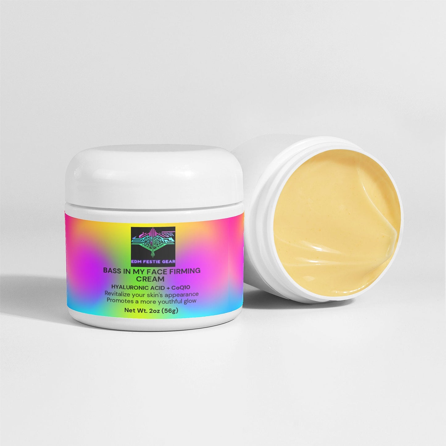 Bass In My Face Firming Cream - Essential Festival Glow