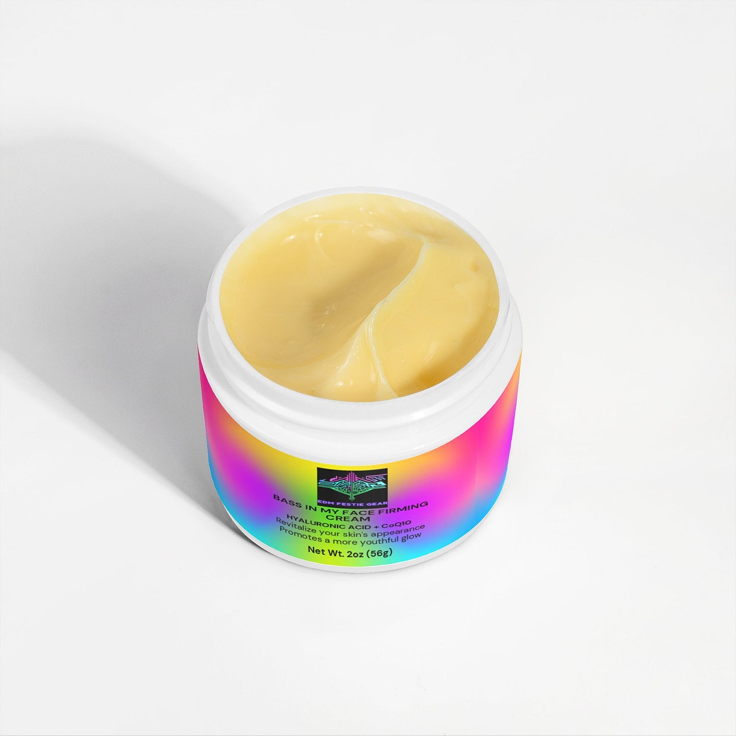 Bass In My Face Firming Cream - Essential Festival Glow