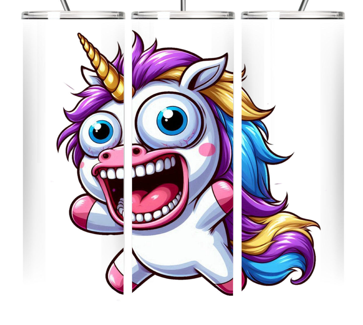 Crazy Unicorn Tumbler Collection 20oz Tumblers
