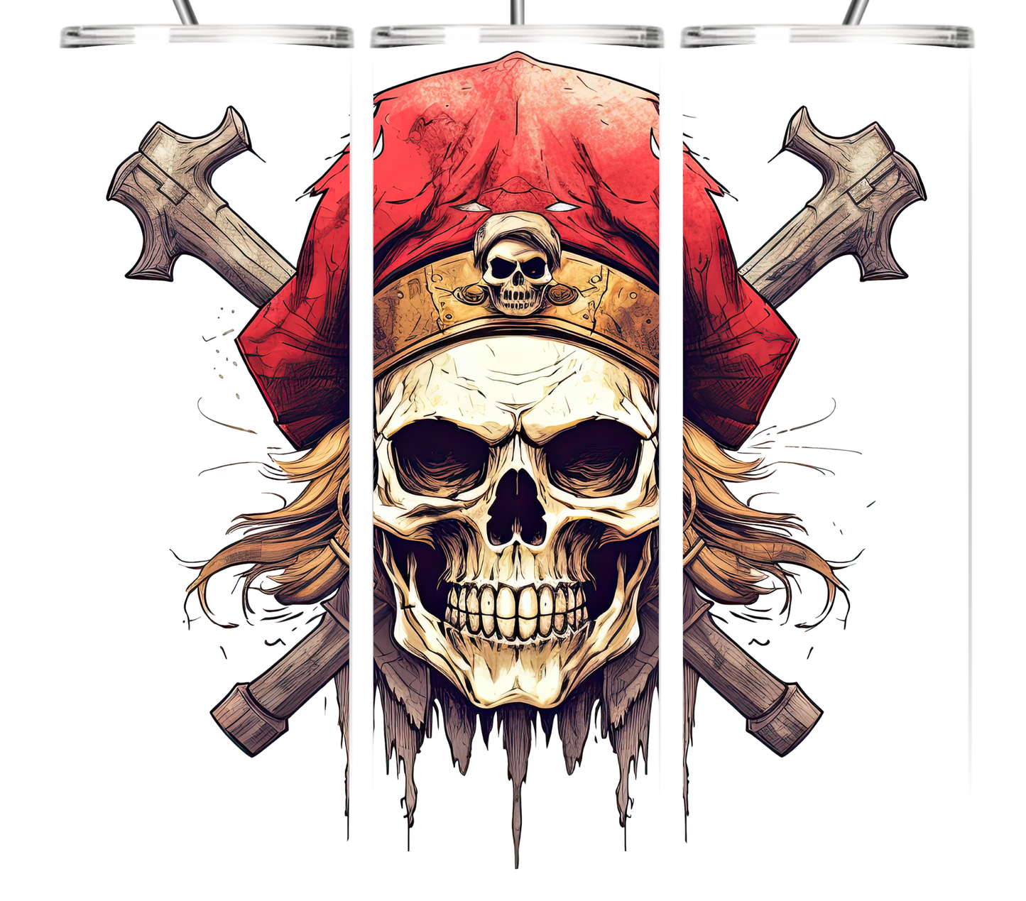 Pirate Tumbler Collection 20oz Tumblers