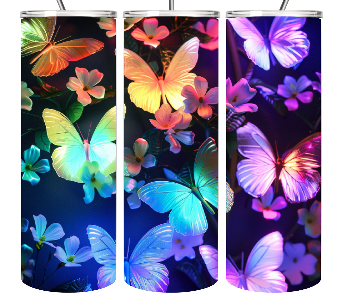 Butterfly Tumbler Collection 20oz Tumblers