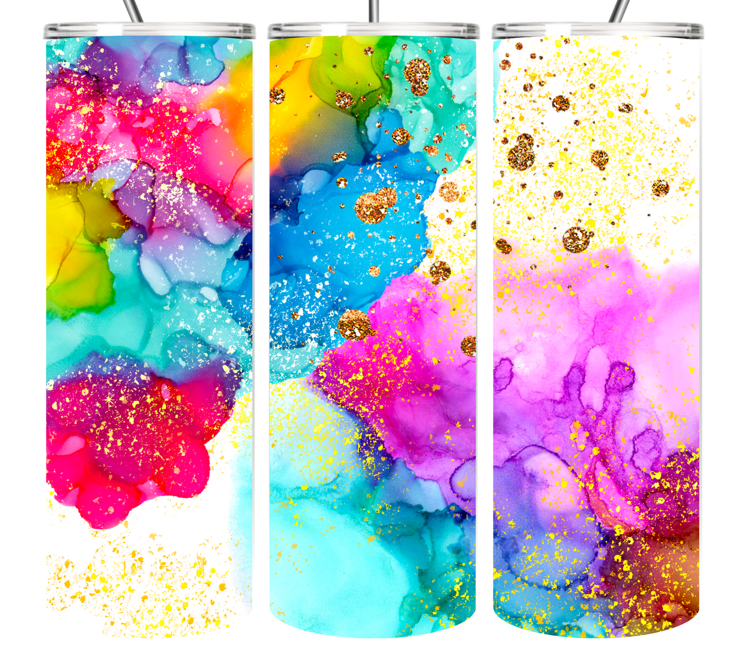 Abstract Tumbler Collection 20oz Tumblers