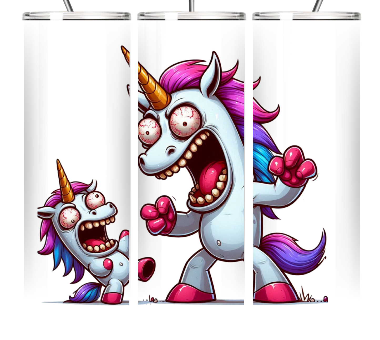 Crazy Unicorn Tumbler Collection 20oz Tumblers