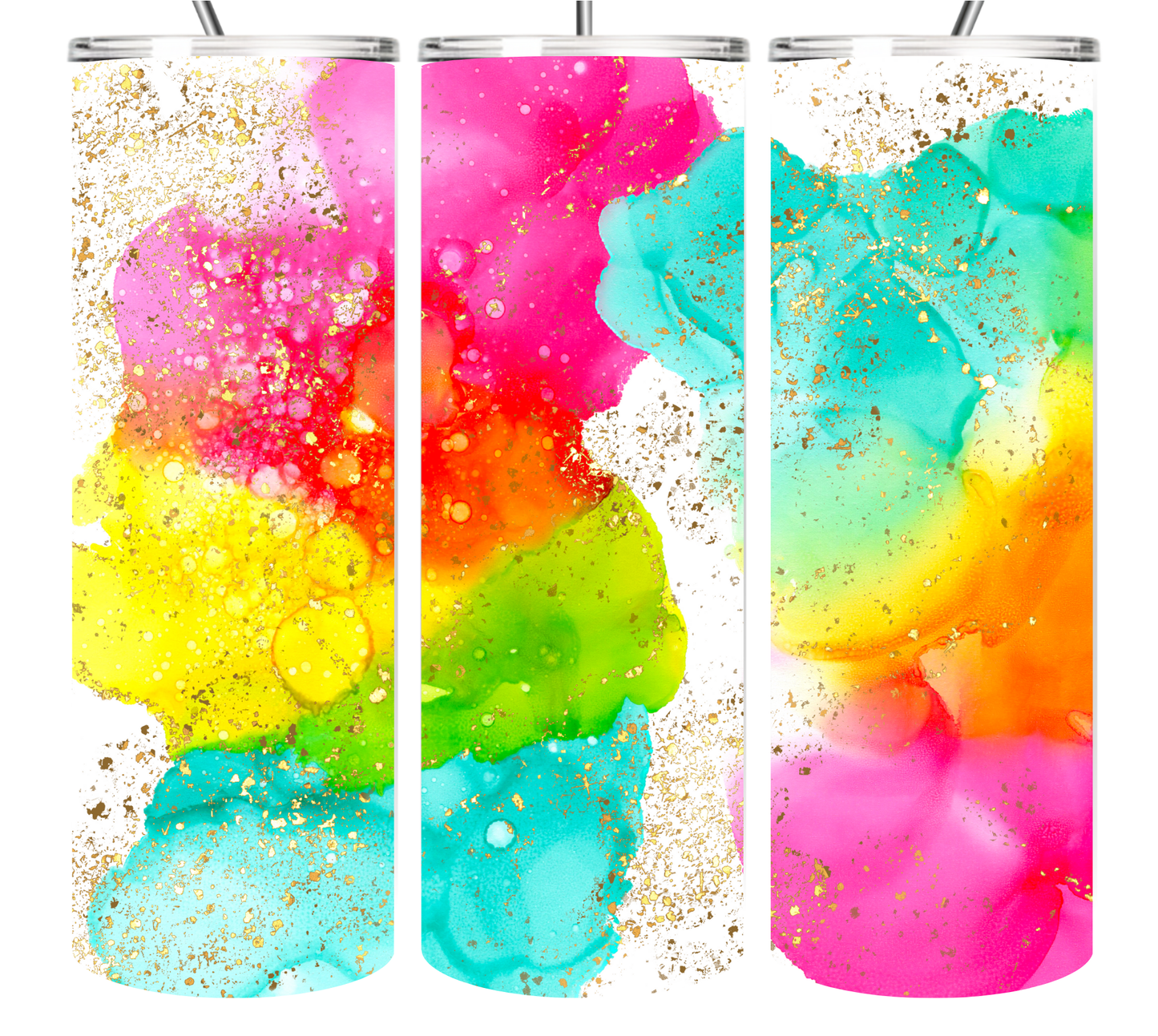 Abstract Tumbler Collection 20oz Tumblers